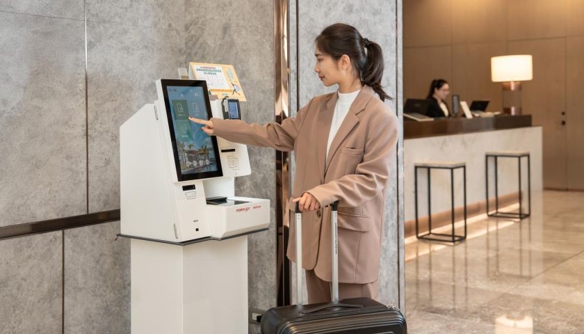 自助柜台机