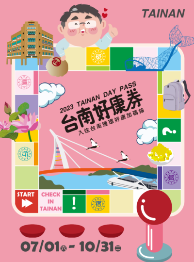 2023《台南好康券》優惠專案