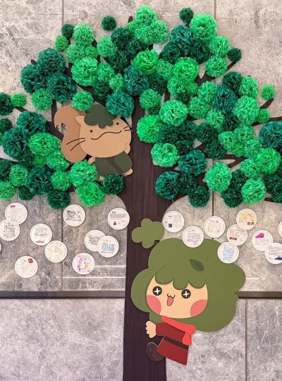 《禧榕軒ESG永續計劃》兒童月．許願牆