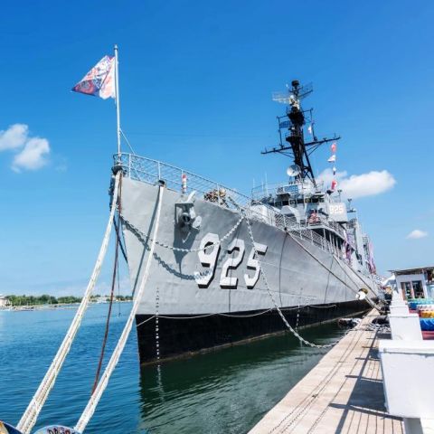 Navy Destroyer Museum